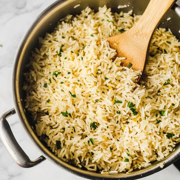Greek Lemon Rice