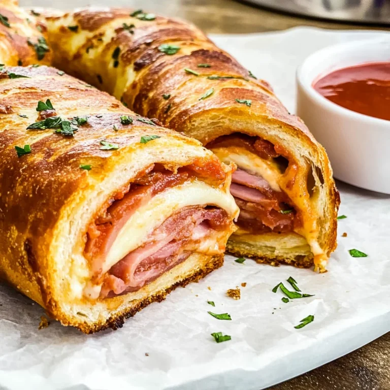 Homemade Stromboli