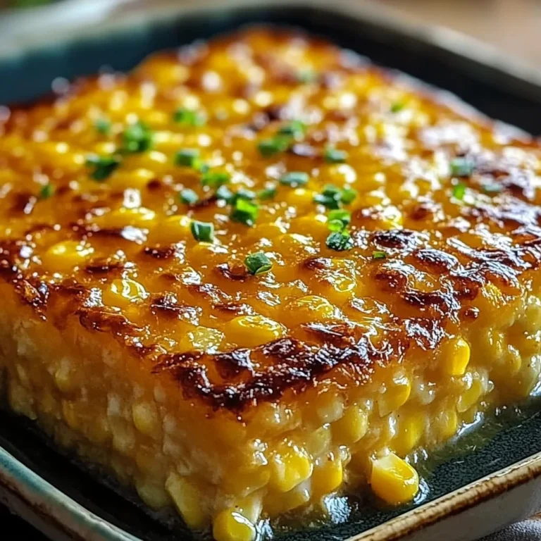 Honey-Glazed Corn Casserole