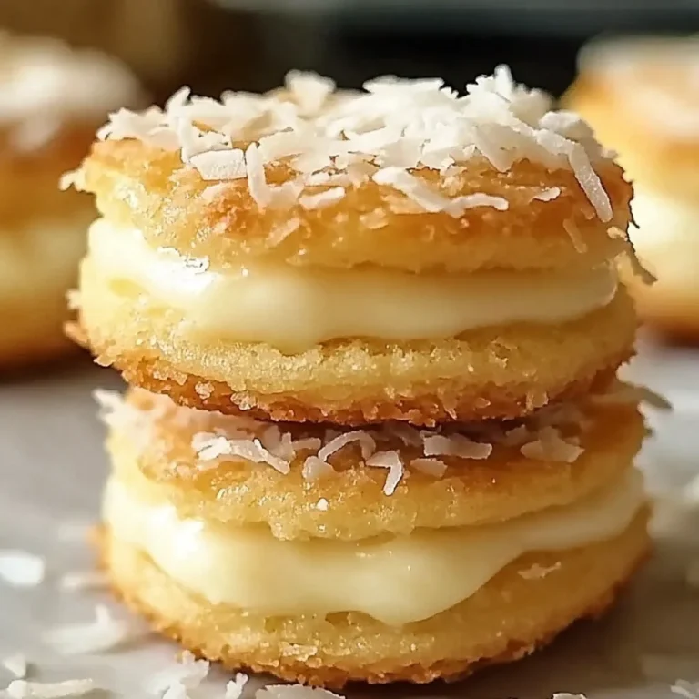 Lemon Coconut Heaven Cookies – Easy Dessert Recipe