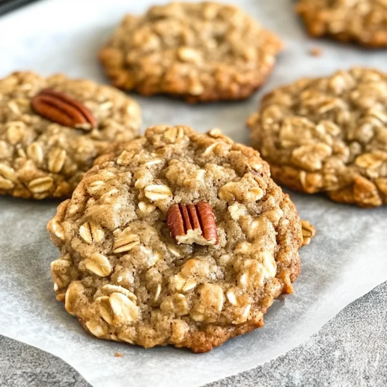 Oatmeal Chai Cookies with Pecans