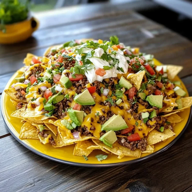 Oven-Baked Nachos