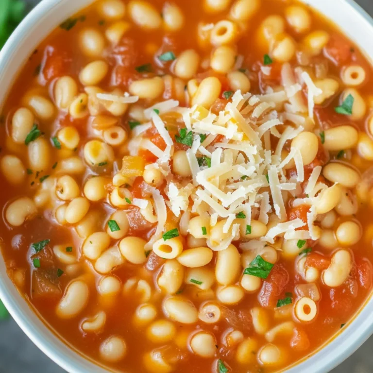 Pasta Fagioli Recipe