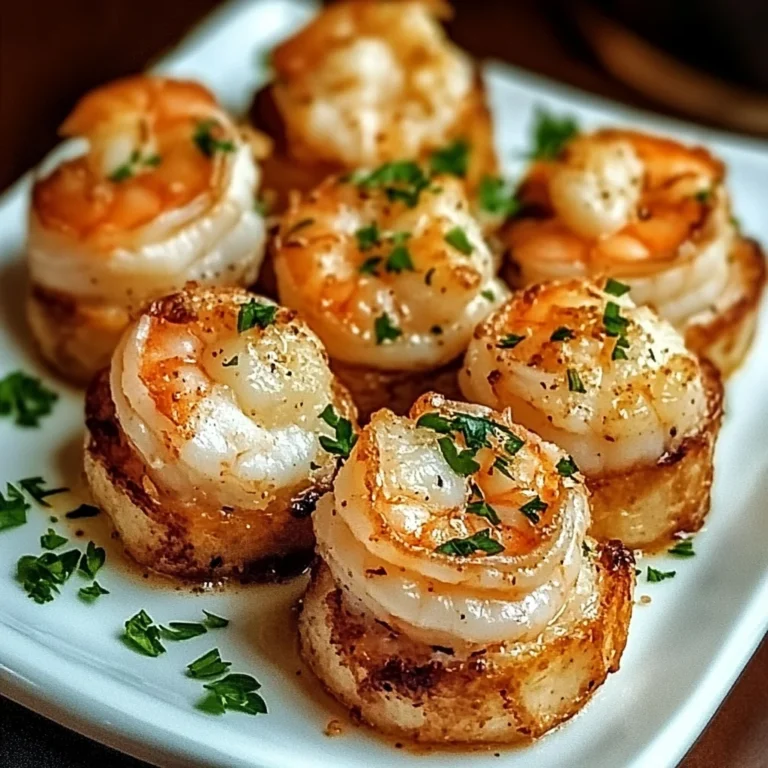 Shrimp & Crab Garlic Bombs: Your New Favorite Seafood Snack