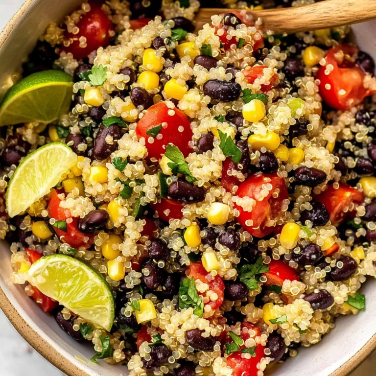 Southwest Quinoa Salad