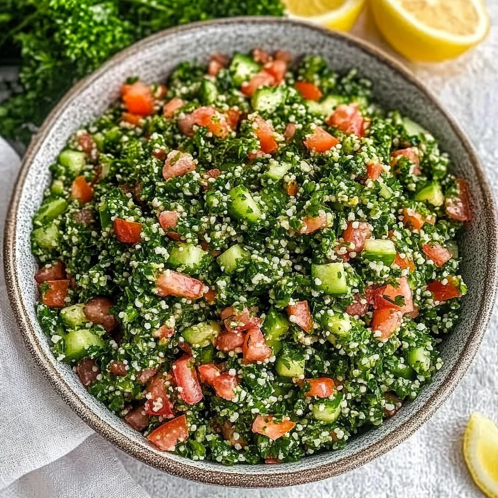 Tabbouleh
