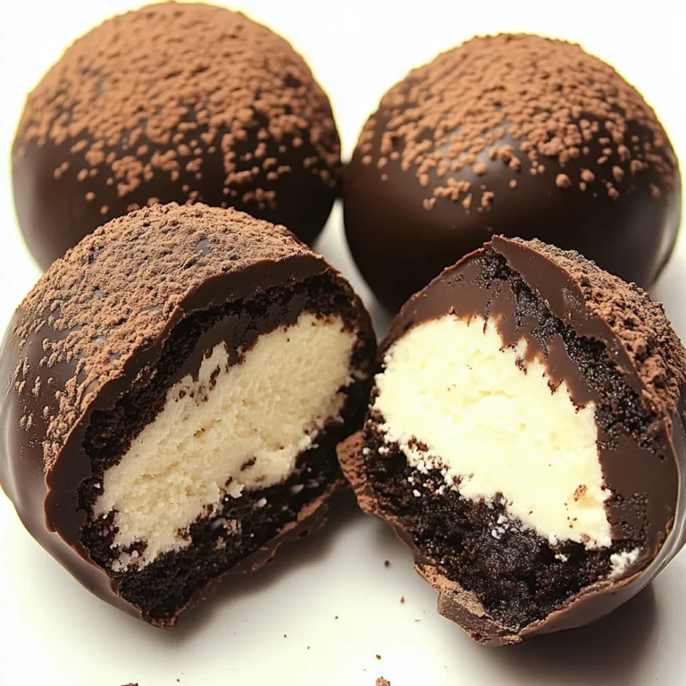 Tiramisu Truffles Recipe: Indulge in a Sweet Delight!