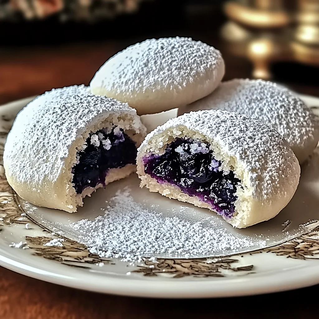 Blueberry-Filled