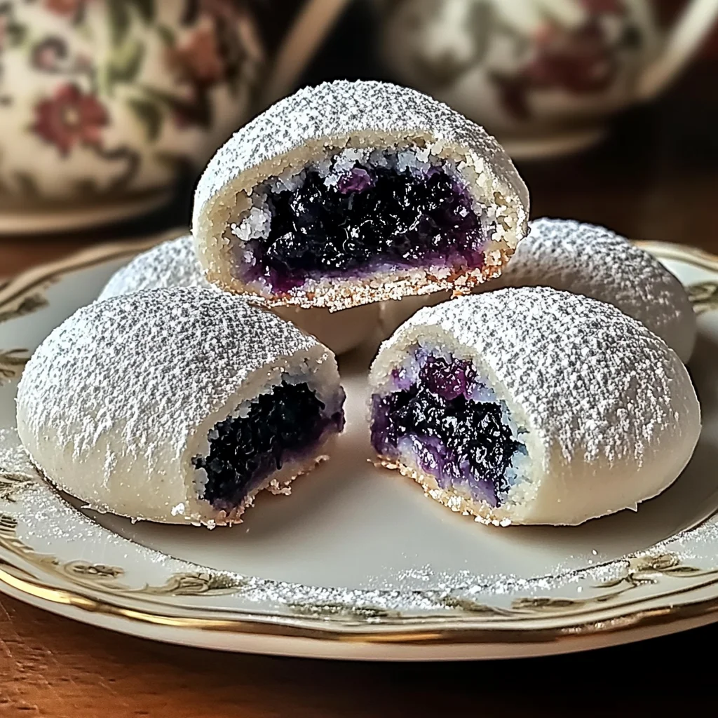 Blueberry-Filled