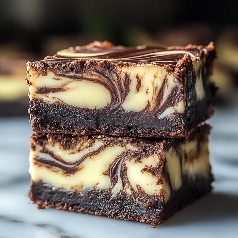 Cheesecake Brownies
