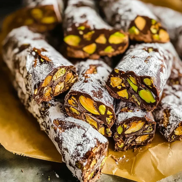 Chocolate Salami Recipe