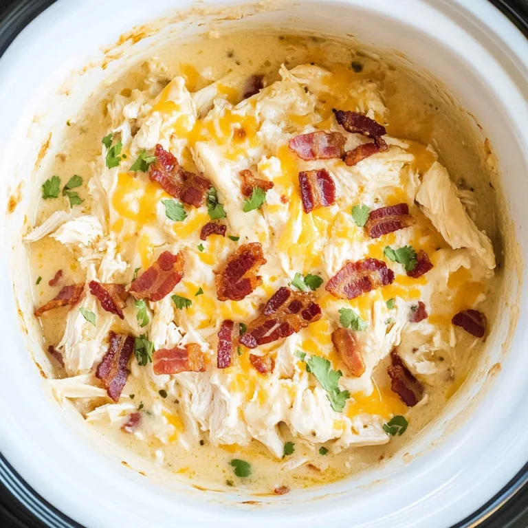 Crockpot Crack Chicken