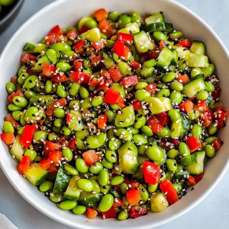 Edamame Salad Recipe