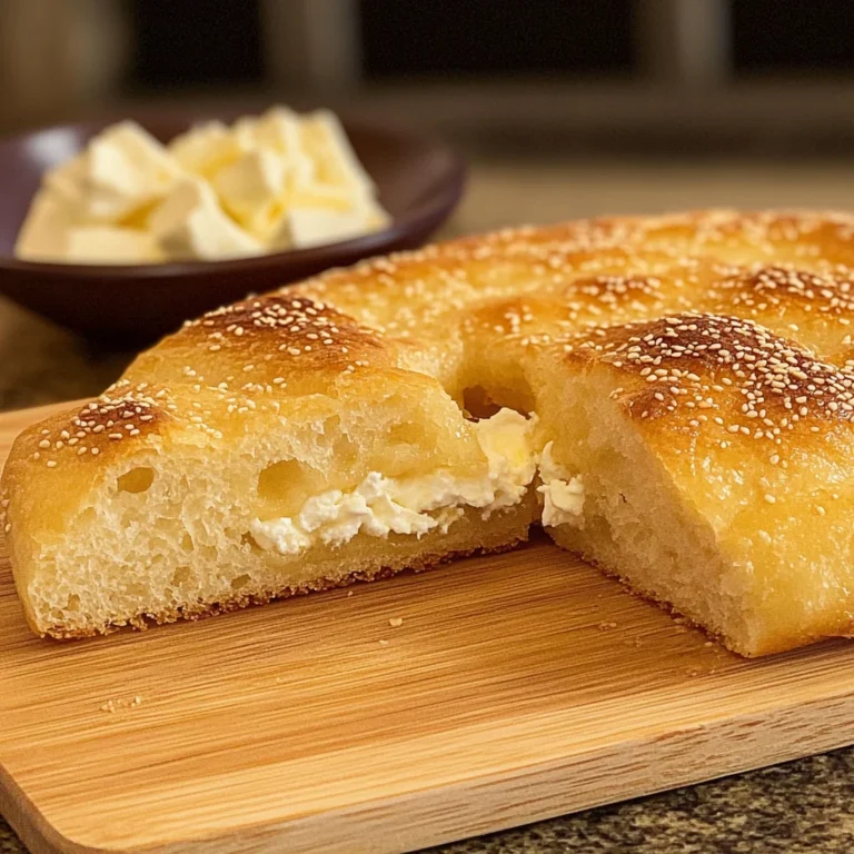 Greek Feta Bread: Tiropsomo- Soft & Delicious!