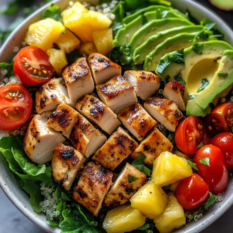 Hawaiian Chicken Salad: Gluten-Free & Whole Health Flexi-Plan