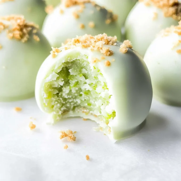 Key Lime Truffles
