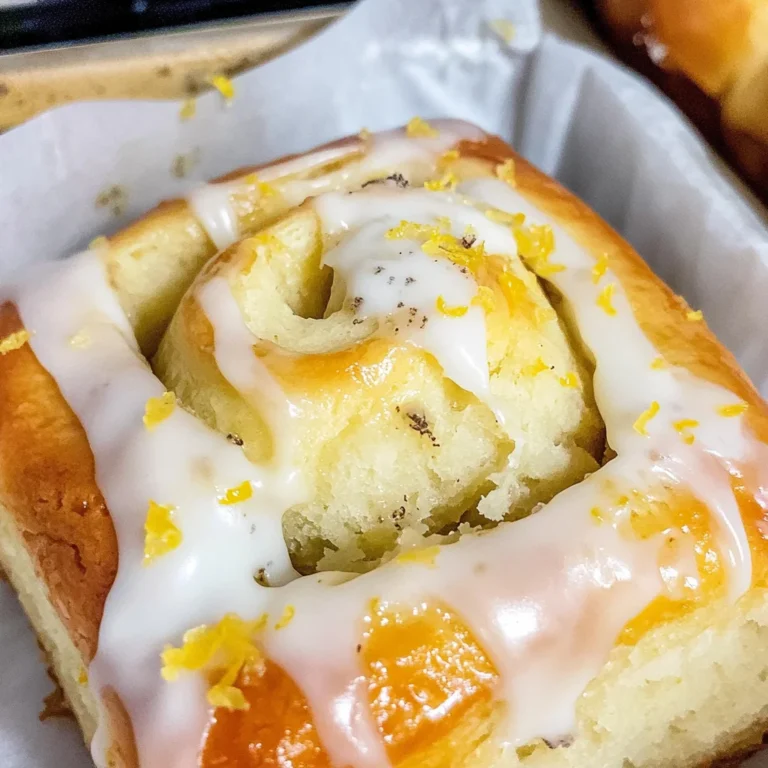 Lemon Rolls