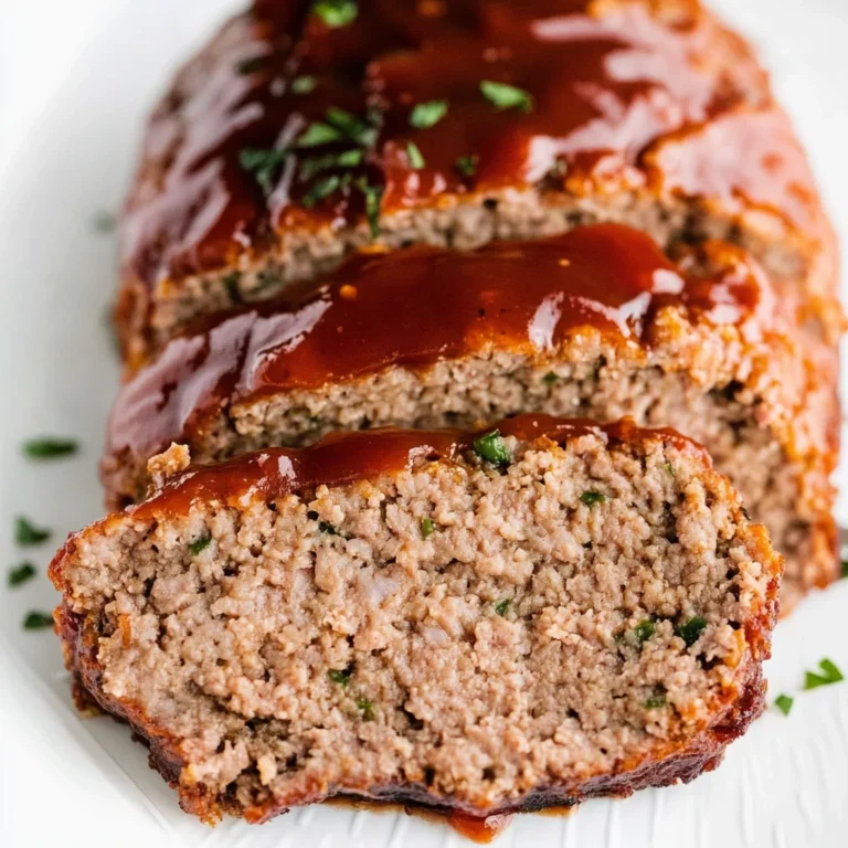 Meatloaf Recipe