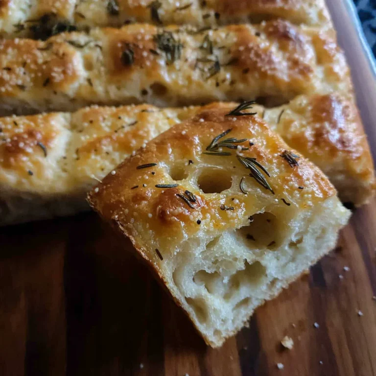 Overnight Focaccia