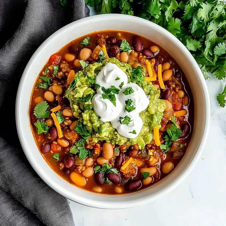 Simple Crockpot Vegetarian Chili Recipe