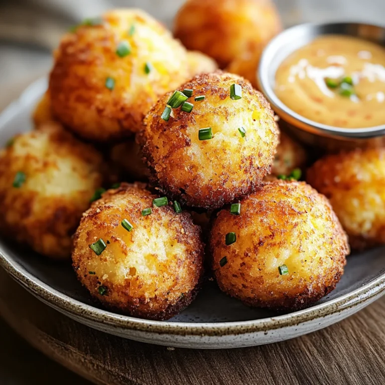 Spicy Crawfish Hush Puppies with Creole Dipping Sauce